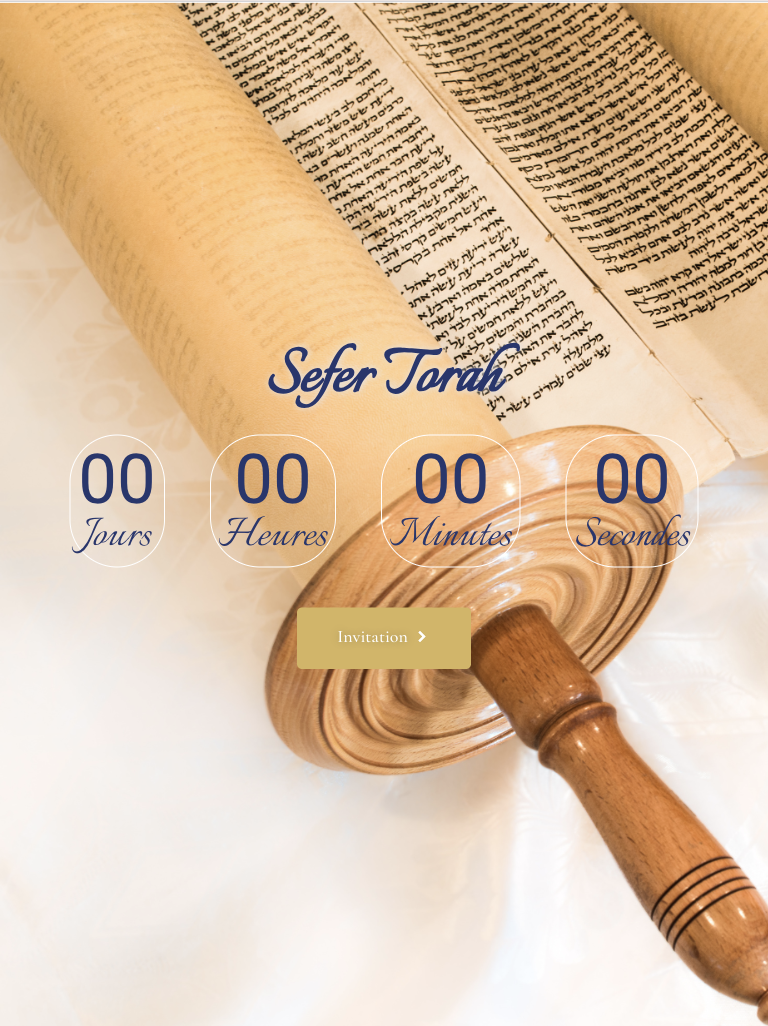 odèle de faire-part digital