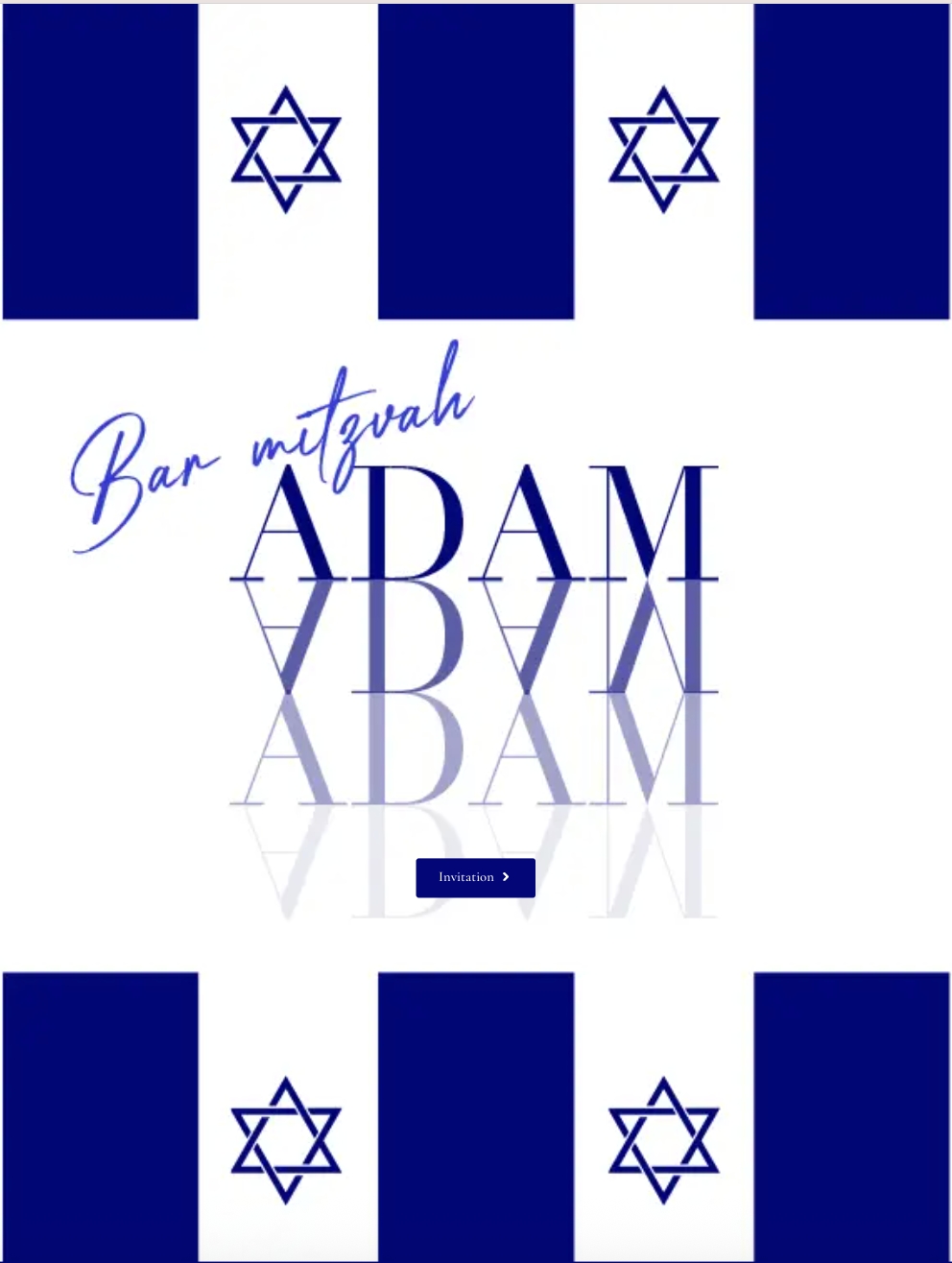 odèle de faire-part digital