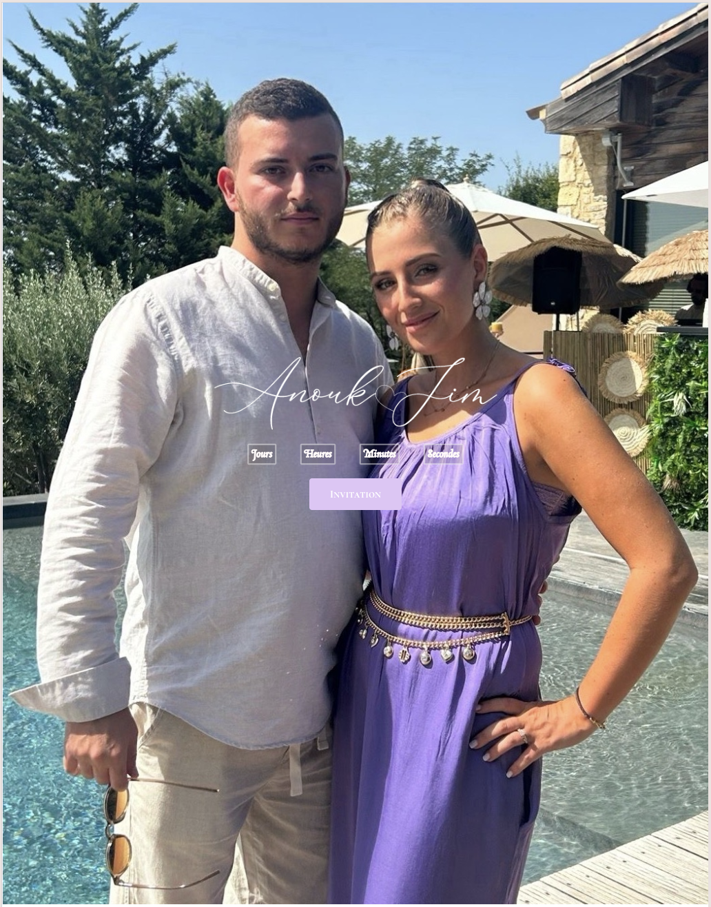 odèle de faire-part digital