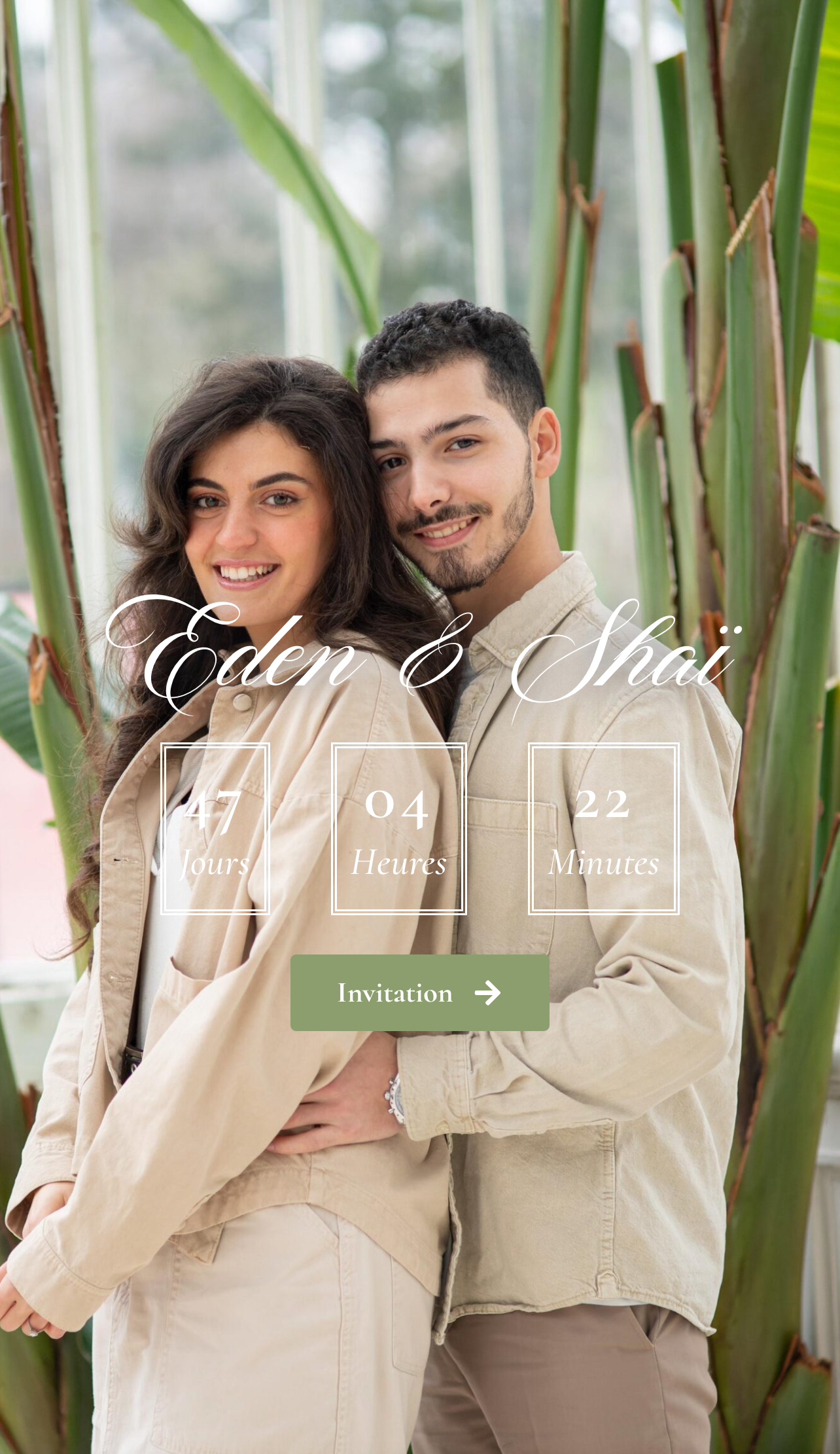 odèle de faire-part digital